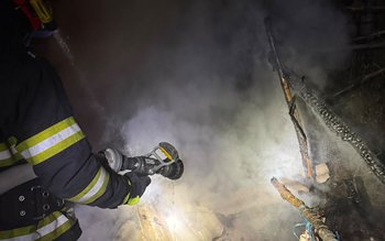 Incendiu la o bucătărie de …