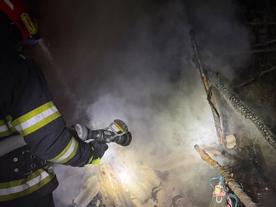Incendiu la o bucătărie de …