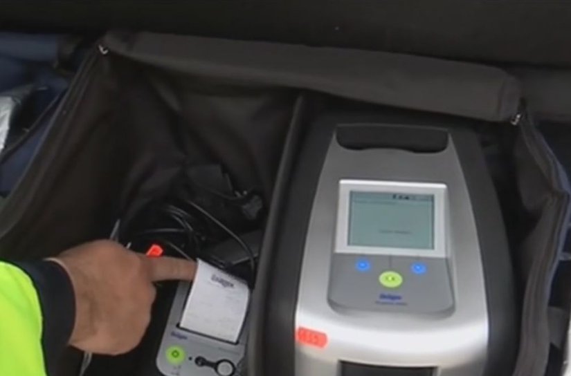Botoșănean depistat de polițiști în trafic sub influența substanțelor psihoactive