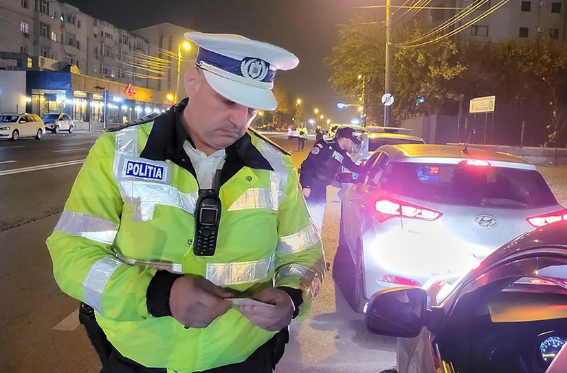 Acțiune amplă a polițiștilor la Dorohoi, 155 de sancțiuni contravenționale aplicate