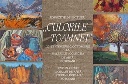 Expoziția de pictură „Culorile toamnei”