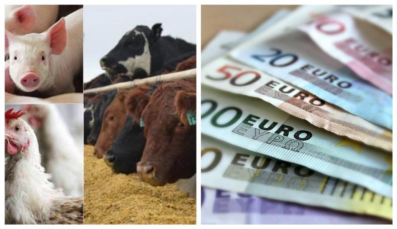 Modificări importante în ajutorul de stat pentru fermierii români. Ce vor primi crescătorii de porci și de vite