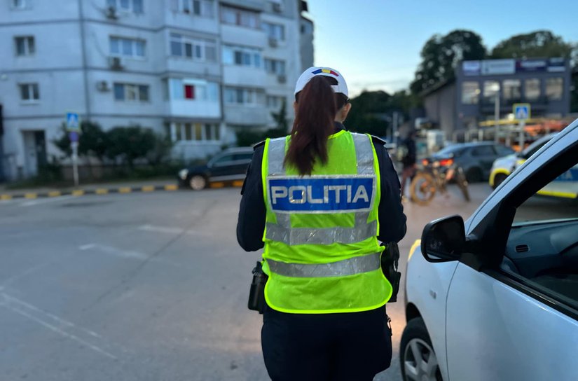 Bărbat din Dorohoi reținut 24 de ore pentru conducerea unui vehicul sub influența alcoolului