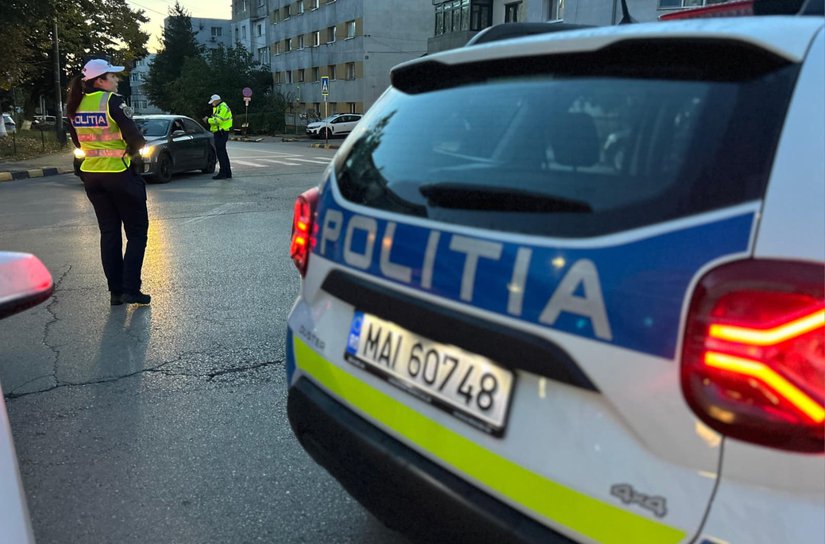 Șofer băut scos din trafic de polițiști