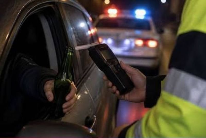 Ordonanță de reținere pentru un șofer depistat sub influența alcoolului