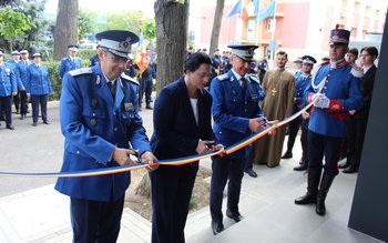 Inaugurarea noului sediu al Detașamentului …