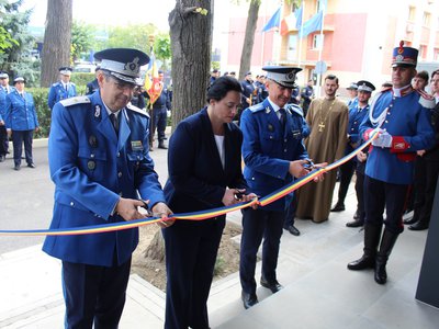 Inaugurarea noului sediu al Detașamentului …