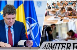 Noi reguli pentru admiterea la …