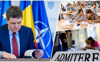 Noi reguli pentru admiterea la …