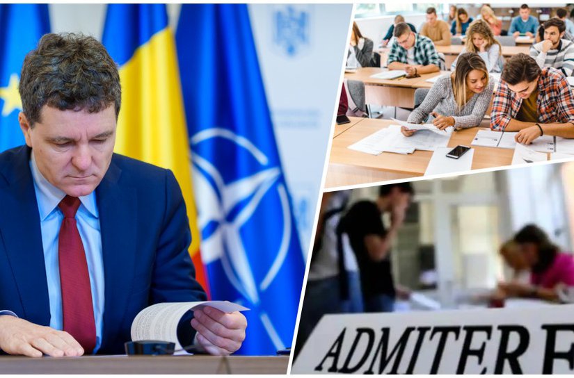 Noi reguli pentru admiterea la liceu. Legea care elimină examenul suplimentar, promulgată
