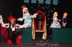 Motanul încălțat la Teatrul Vasilache …