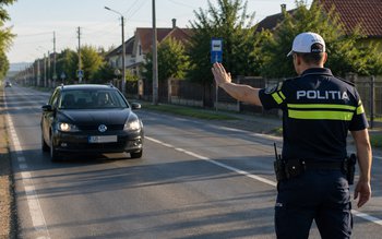 Șofer în vârstă de 77 …