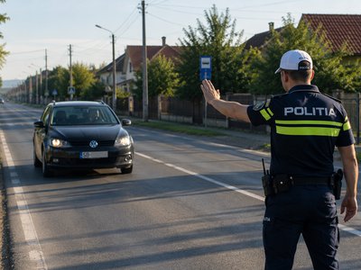 Șofer în vârstă de 77 …