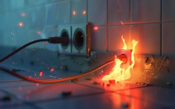 Verificați periodic instalațiile electrice: peste …