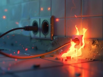 Verificați periodic instalațiile electrice: peste …