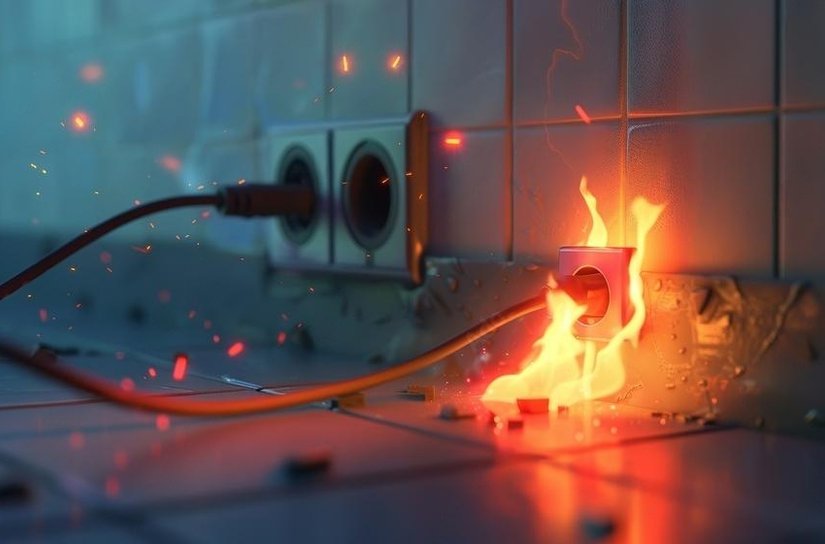 Verificați periodic instalațiile electrice: peste 80 de incendii provocate de instalații electrice, în acest an, la Botoșani