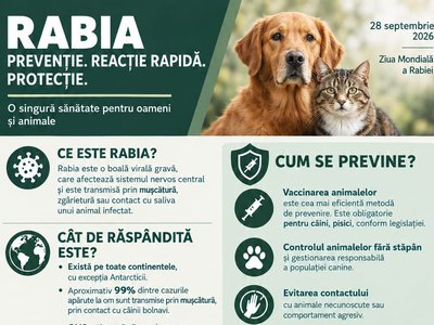 Ziua Mondială a Rabiei și …
