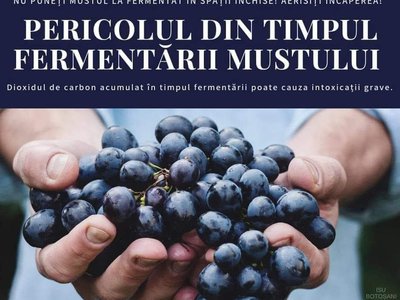 Atenție la vinul aflat în …