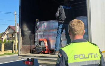 Acțiune a polițiștilor botoșăneni: Transportatorii …