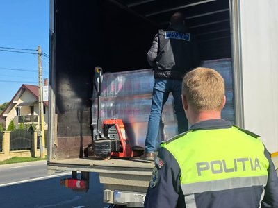 Acțiune a polițiștilor botoșăneni: Transportatorii …