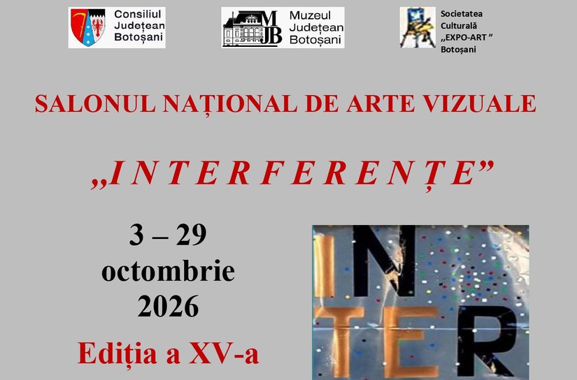 Salonul Național de Arte Vizuale „Interferențe”, ediția a XV-a