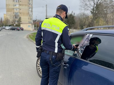 Probleme mari pentru un șofer …