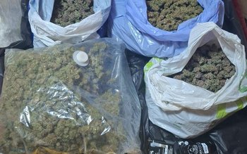 Flagrant în Botoșani: 2,8 kilograme …
