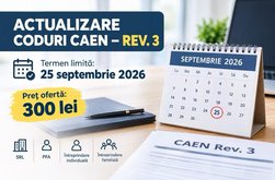 Reguli pentru firme după 25 …