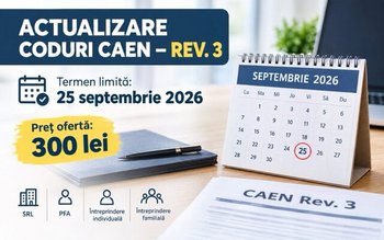 Reguli pentru firme după 25 …