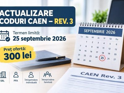 Reguli pentru firme după 25 …