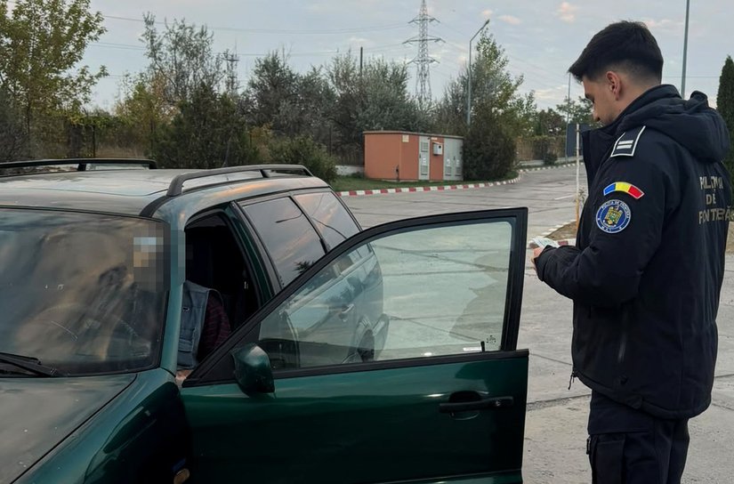 A plătit 250 de euro pentru o carte de identitate falsă
