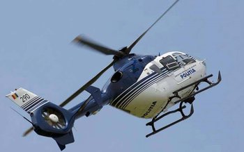 Trafic rutier supravegheat din elicopter