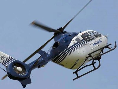 Trafic rutier supravegheat din elicopter