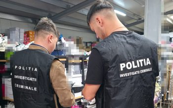 Articole vestimentare contrafăcute confiscate de …