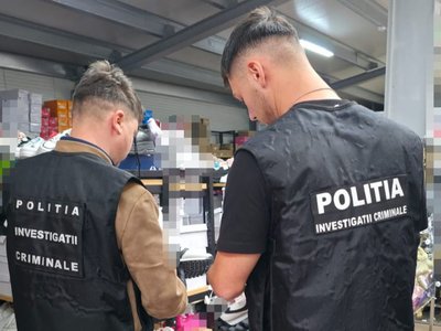 Articole vestimentare contrafăcute confiscate de …