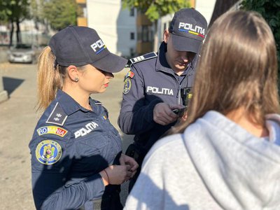 Peste 100 de polițiști mobilizați …