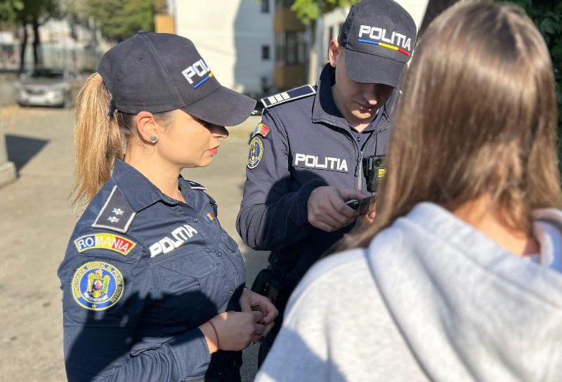 Peste 100 de polițiști mobilizați pentru siguranța elevilor din Botoșani