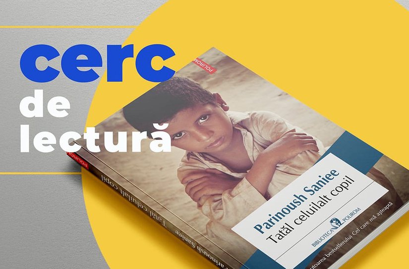 Cerc de lectură pentru adulți organizat la Memorialul Ipotești: „Tatăl celuilalt copil” de Parinoush Saniee va fi în următoarea discuție