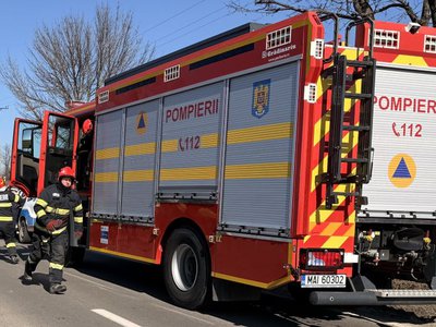 Incendiu produs într-o gospodărie din …