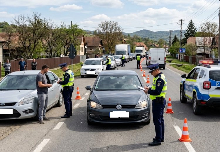 Acțiune la Dorohoi pentru siguranța cetățenilor