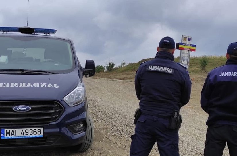 Jandarmii au acționat pentru protejarea fondului forestier si combaterea faptelor ilegale din domeniul silvic