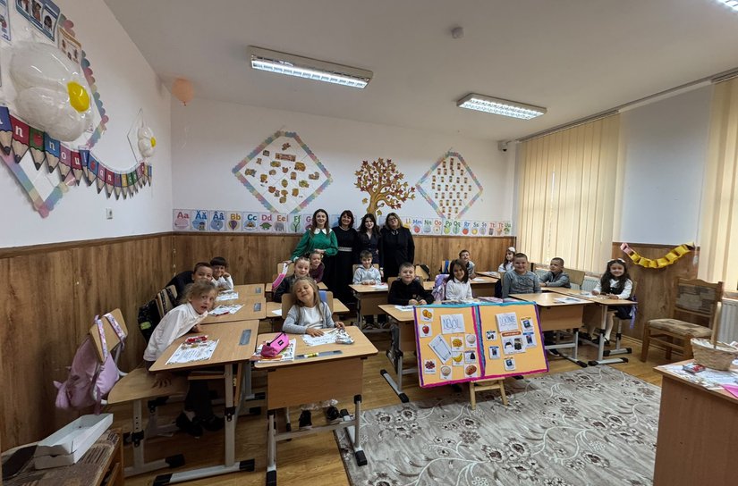 Puterea banului muncit și moneda națională la Școala Gimnazială „Gheorghe Popovici” Lozna - FOTO