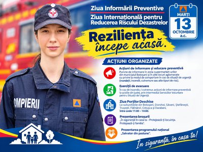 „Reziliența începe acasă” - ISU …