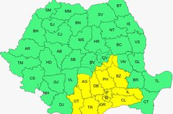 Vremea se răcește în toată …