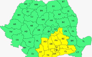 Vremea se răcește în toată …