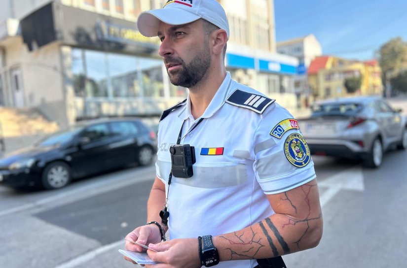 Șofer din Dorohoi aflat sub influența băuturilor alcoolice scos din trafic