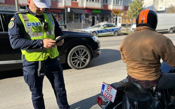 Depistat la volanul unui moped …