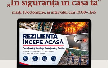 În siguranță în casa ta …