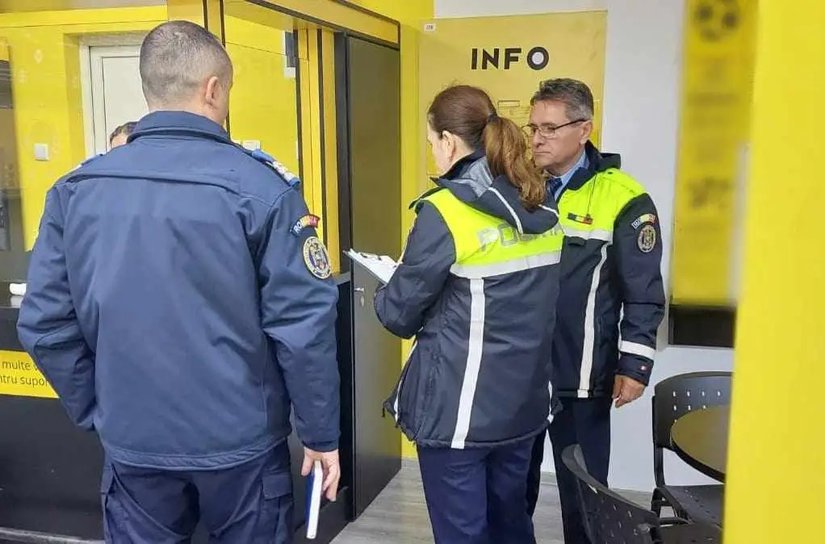 Activități preventive desfășurate de polițiști la Flămânzi