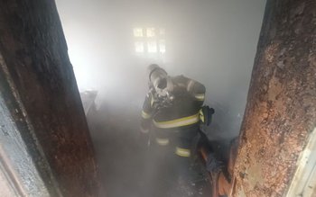 Incendiu izbucnit într-o locuință din …